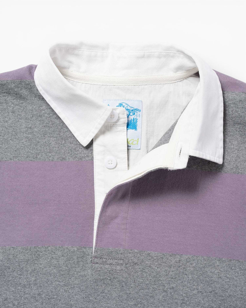 Gramicci Langdon Rugby Erkek Polo T-Shirt
