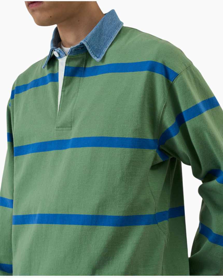 Gramicci Langdon Rugby Erkek Polo T-Shirt
