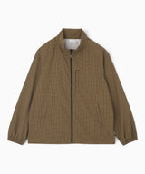 Gramicci Mini Check Nylon Erkek Ceket Brown Check