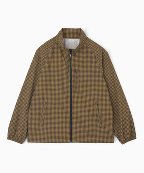 Gramicci Mini Check Nylon Erkek Ceket Brown Check