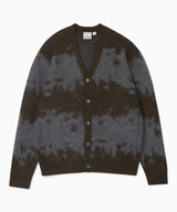 Gramicci Mohair Splatter Erkek Hırka Slate Splatter