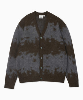 Gramicci Mohair Splatter Erkek Hırka Slate Splatter