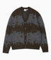 Gramicci Mohair Splatter Erkek Hırka Slate Splatter