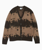 Gramicci Mohair Splatter Erkek Hırka Taupe Splatter