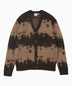 Gramicci Mohair Splatter Erkek Hırka Taupe Splatter