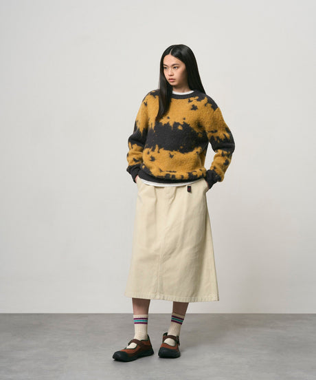 Gramicci Mohair Splatter Erkek Kazak