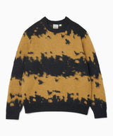 Gramicci Mohair Splatter Erkek Kazak Safron Splatter