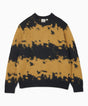Gramicci Mohair Splatter Erkek Kazak Safron Splatter