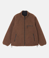 Gramicci Reversible Sherpa Erkek Ceket Dark Brown-Black
