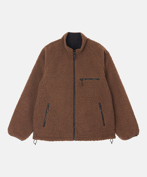 Gramicci Reversible Sherpa Erkek Ceket Dark Brown-Black