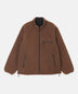 Gramicci Reversible Sherpa Çift Taraflı Erkek Ceket Dark Brown-Black