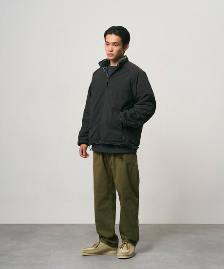 Gramicci Reversible Sherpa Plaid Çift Taraflı Erkek Ceket