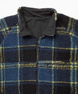 Gramicci Reversible Sherpa Plaid Çift Taraflı Erkek Ceket