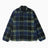 Gramicci Reversible Sherpa Plaid Çift Taraflı Erkek Ceket Plaid-Black