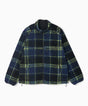Gramicci Reversible Sherpa Plaid Çift Taraflı Erkek Ceket Plaid-Black