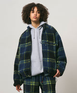 Gramicci Reversible Sherpa Plaid Çift Taraflı Erkek Ceket