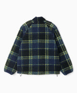 Gramicci Reversible Sherpa Plaid Çift Taraflı Erkek Ceket