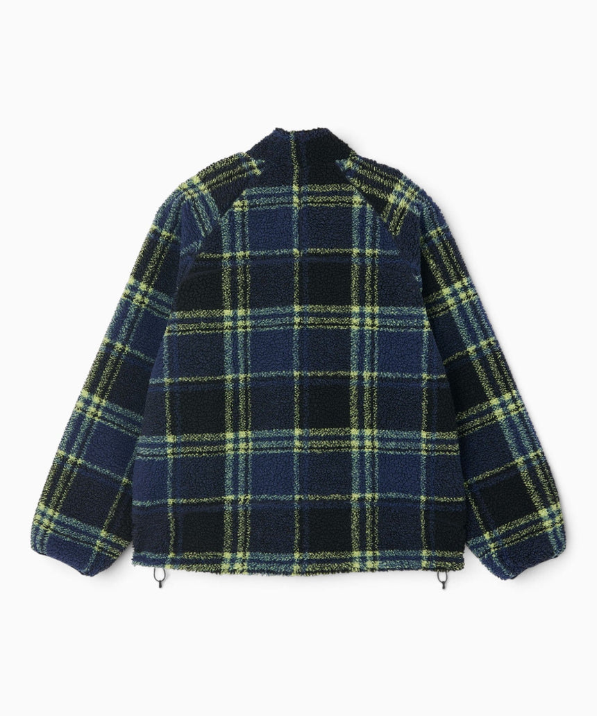 Gramicci Reversible Sherpa Plaid Çift Taraflı Erkek Ceket