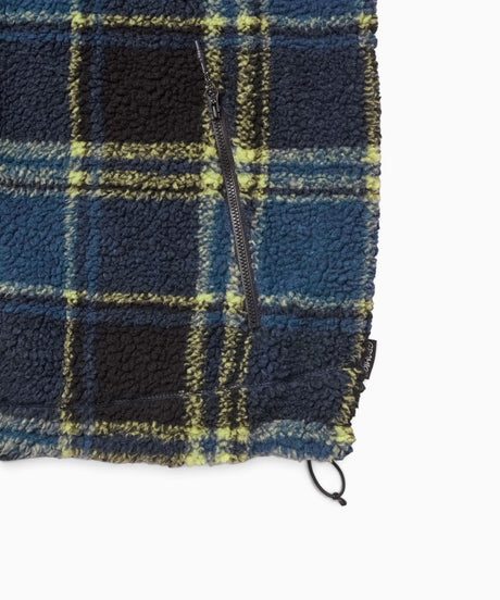 Gramicci Reversible Sherpa Plaid Çift Taraflı Erkek Ceket