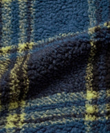 Gramicci Reversible Sherpa Plaid Çift Taraflı Erkek Ceket
