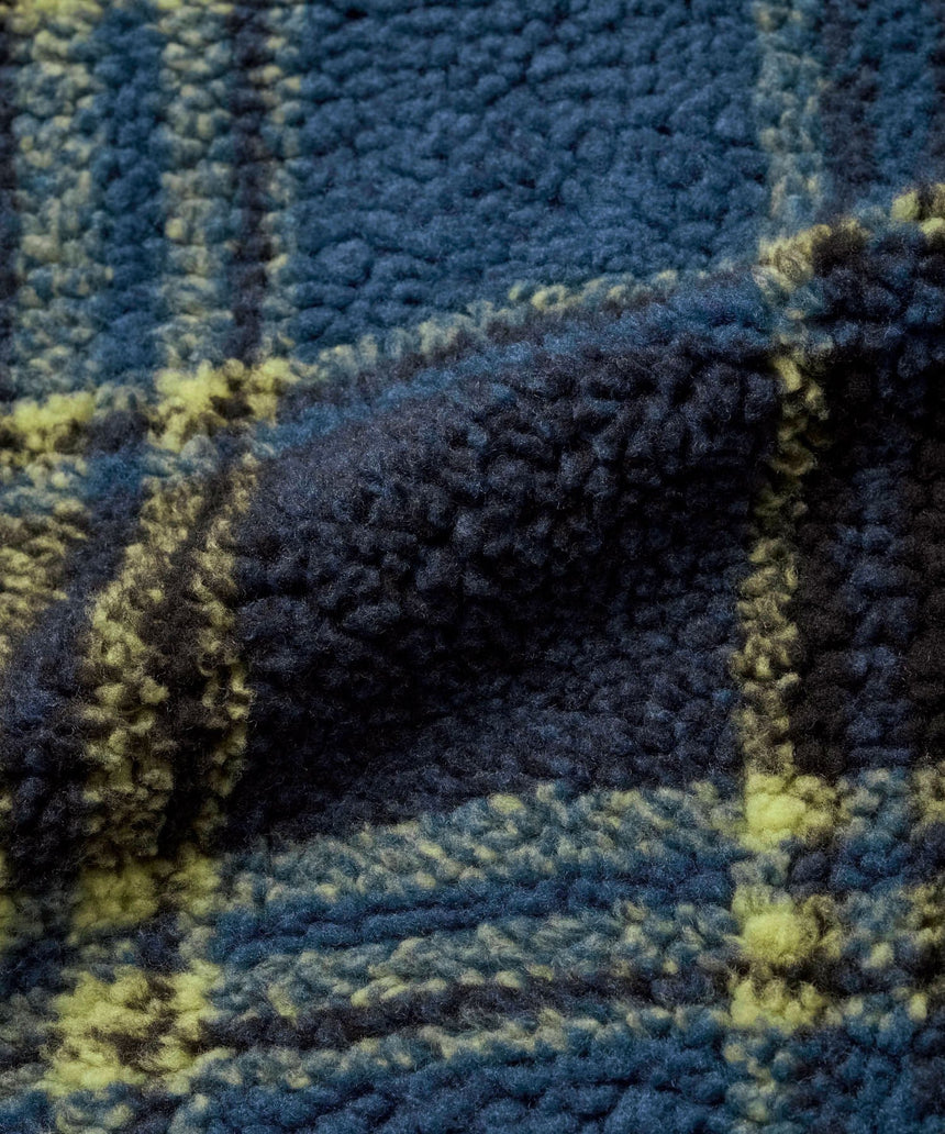 Gramicci Reversible Sherpa Plaid Çift Taraflı Erkek Ceket