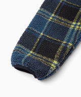 Gramicci Reversible Sherpa Plaid Çift Taraflı Erkek Ceket