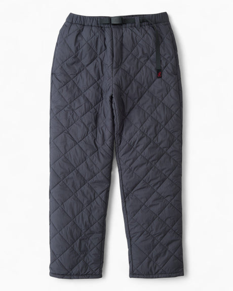 Gramicci Thermal Insulation Quilted Erkek Pantolon Black