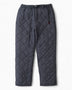 Gramicci Thermal Insulation Quilted Erkek Pantolon Black