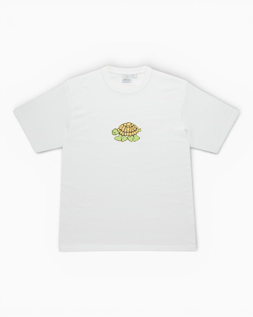 Gramicci Turtle T-Shirt White