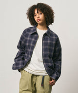 Gramicci Zip-Up Insulated Flannel Erkek Gömlek