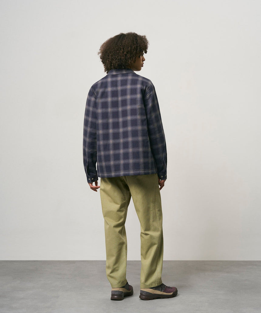 Gramicci Zip-Up Insulated Flannel Erkek Gömlek
