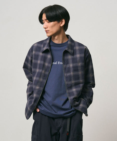 Gramicci Zip-Up Insulated Flannel Erkek Gömlek