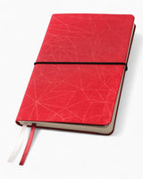 Happily Ever Paper Lamina Defter Red