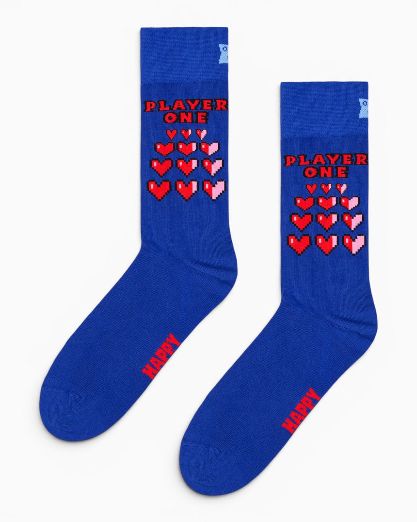 Happy Socks 2-Pack Good Game Gift Set Çorap