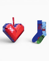 Happy Socks 2-Pack Good Game Gift Set Çorap