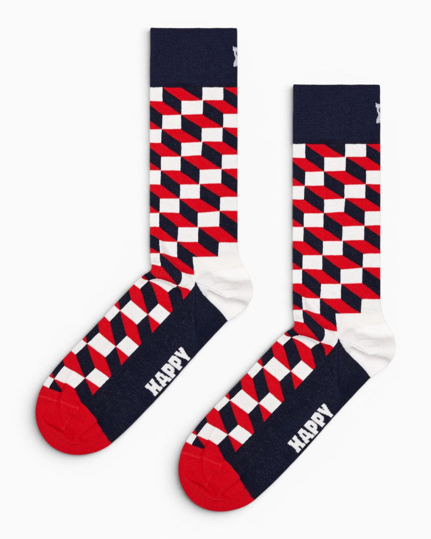 Happy Socks Classic Navy Gift Set 4 Pack Çorap