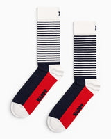 Happy Socks Classic Navy Gift Set 4 Pack Çorap