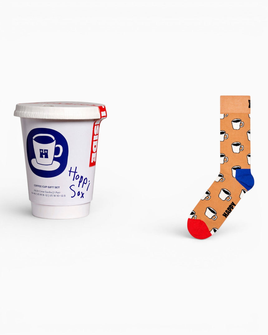 Happy Socks Coffee Cup Gift Set Çorap
