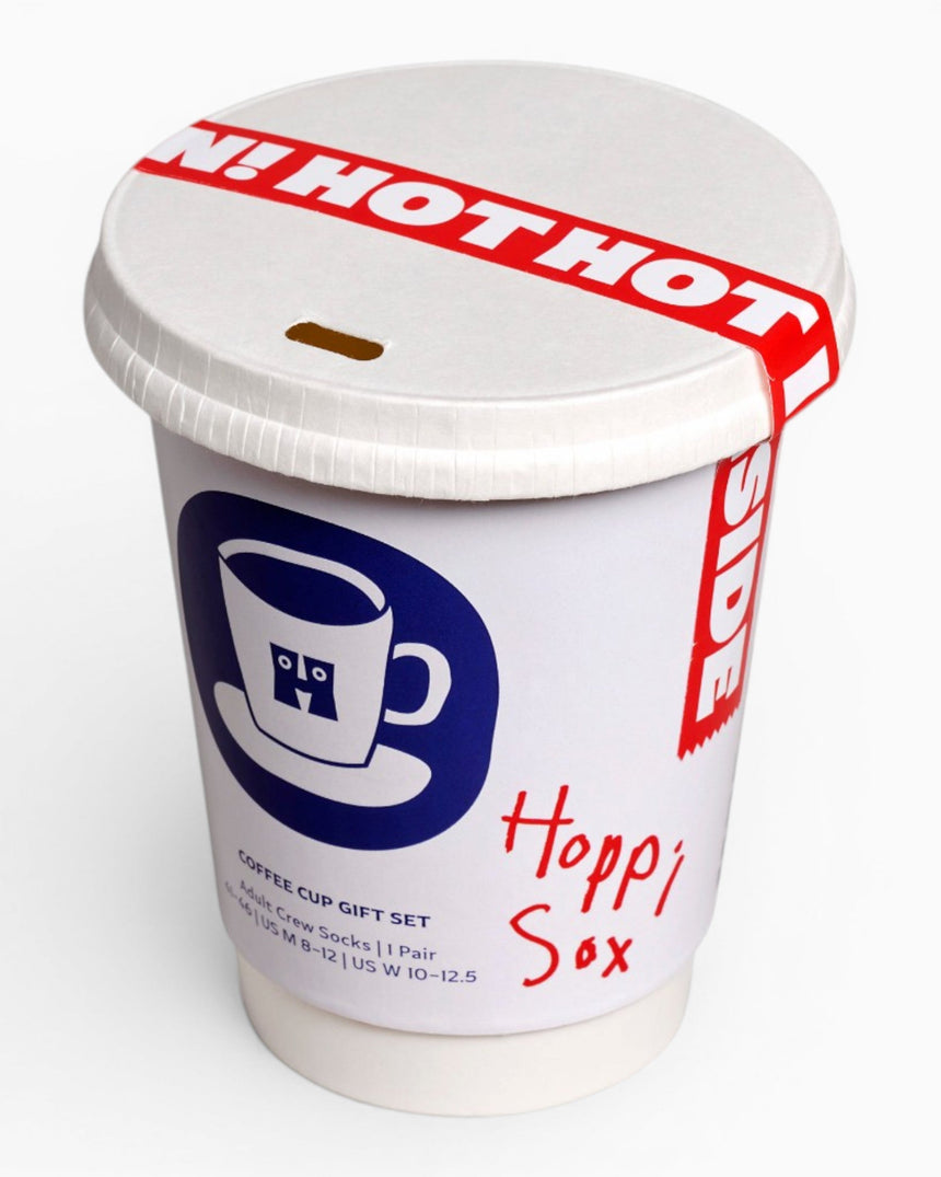 Happy Socks Coffee Cup Gift Set Çorap