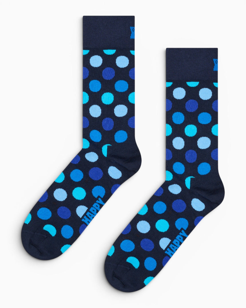 Happy Socks Navy Gift Set 4 Pack Çorap
