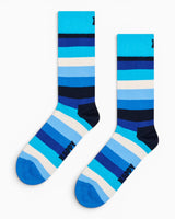 Happy Socks Navy Gift Set 4 Pack Çorap