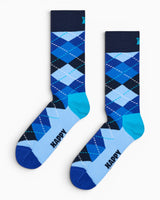 Happy Socks Navy Gift Set 4 Pack Çorap