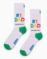 Happy Socks No. 1 Dad Gift Set 3 Pack Çorap