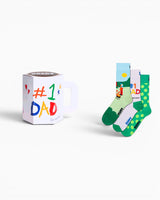 Happy Socks No. 1 Dad Gift Set 3 Pack Çorap