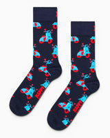 Happy Socks Pasta&Scooter Gift Set 2 Pack Çorap