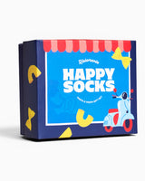 Happy Socks Pasta&Scooter Gift Set 2 Pack Çorap Çok Renkli