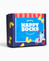 Happy Socks Pasta&Scooter Gift Set 2 Pack Çorap Çok Renkli