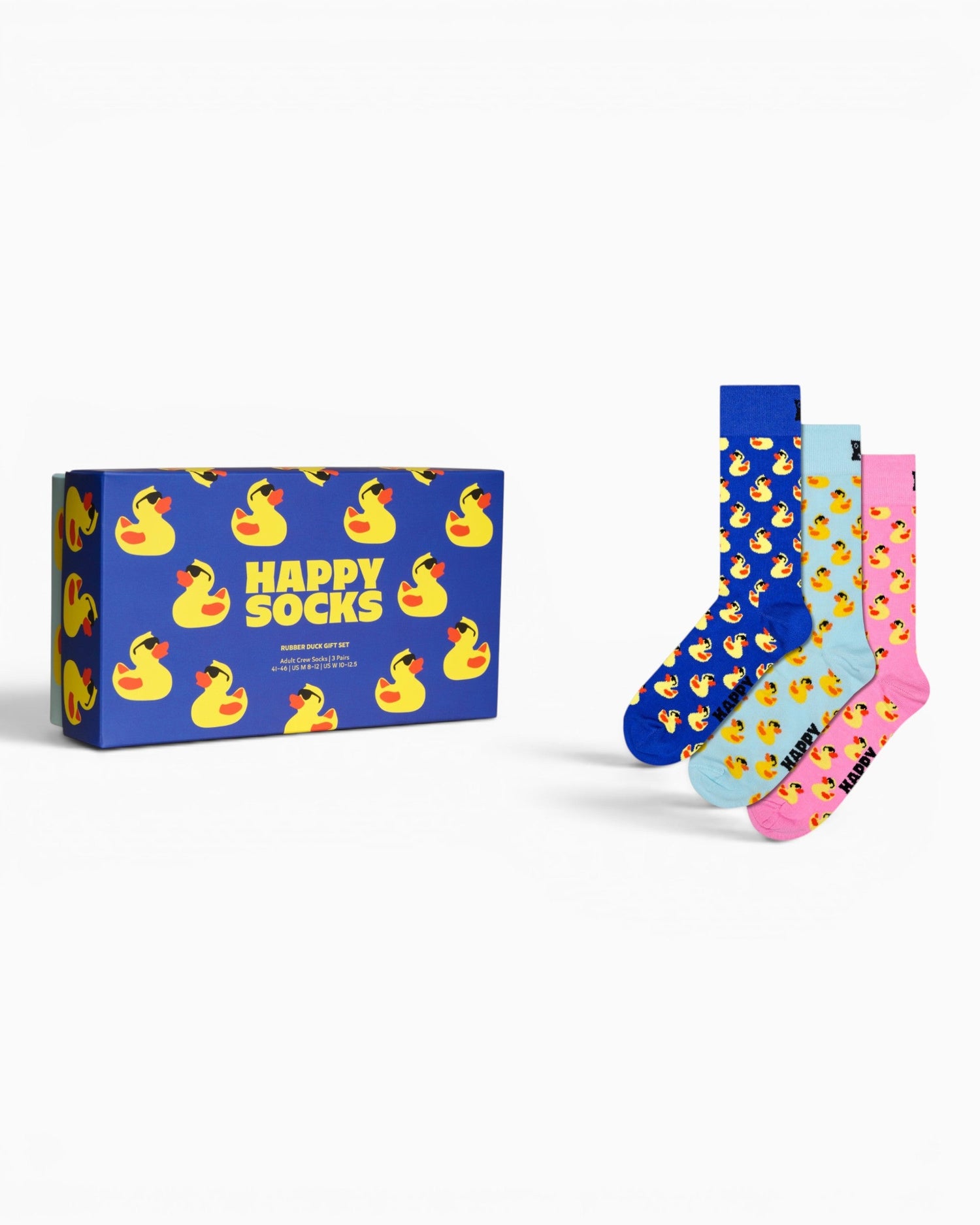 Happy Socks Rubber Duck Gift Set 3 Pack Çorap