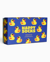 Happy Socks Rubber Duck Gift Set 3 Pack Çorap