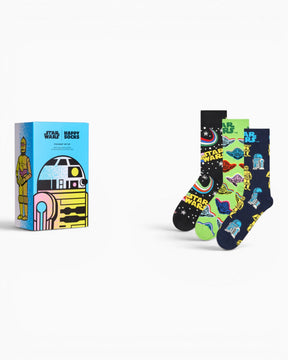 Happy Socks STAR WARS™ Gift Set 3 Pack Çorap Çok Renkli